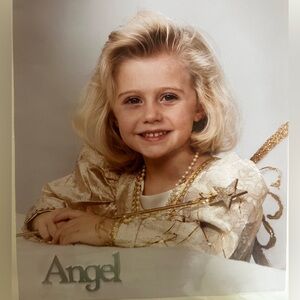 🛍️3 For $10🛍️ Gorgeous Gold and Cream Princess Angel Dress Costume, Size 4/5